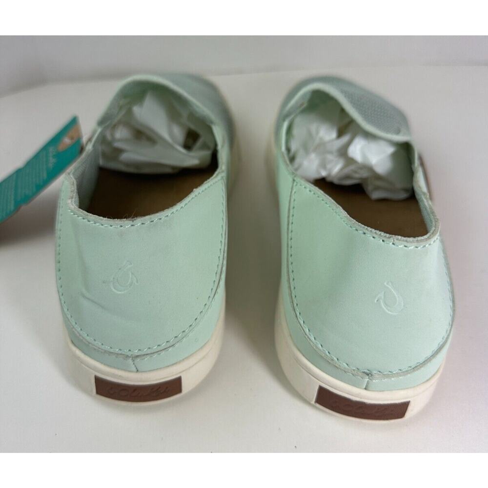 Olukai Pehuea Slip On Mesh Sneakers 20271-3GER Drop in Heel Shoes Womens Size 10 - Picture 12 of 16